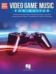 Video Game Music for Guitar Guitar and Fretted sheet music cover